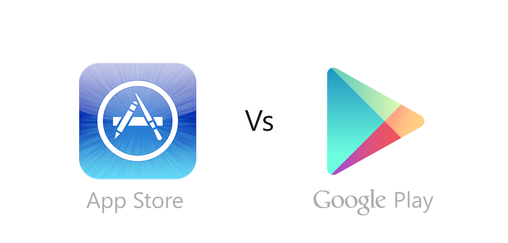 apple vs google play